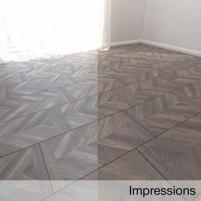 parquet floor impressions 3D Model .c4d .max .obj .3ds .fbx .stl .blend