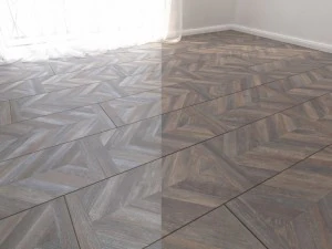impress&otilde;es de piso em parquet Modelo 3D