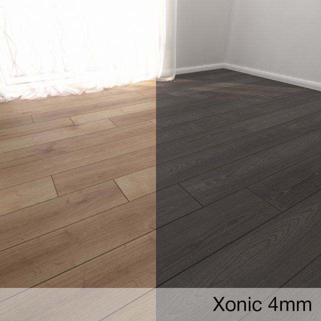 parquet floor xonic 4mm 3Dモデル .c4d .max .obj .3ds .fbx .stl .blend 