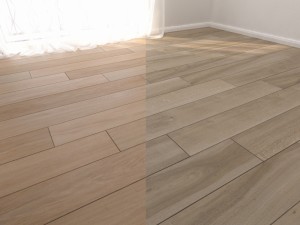 parquet floor xonic 5mm part 2 3D Модель