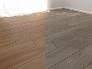 piso em parquet xonic 5mm parte 3 Modelo 3D
