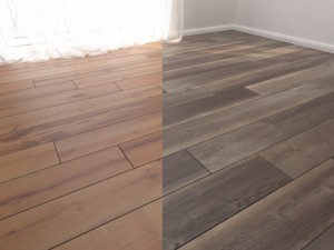 parquet floor xonic 5mm part 4 3D Модель