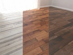 piso em parquet kronofix classic parte 1 Modelo 3D