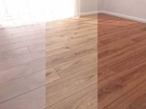 piso em parquet kronofix classic parte 2 Modelo 3D