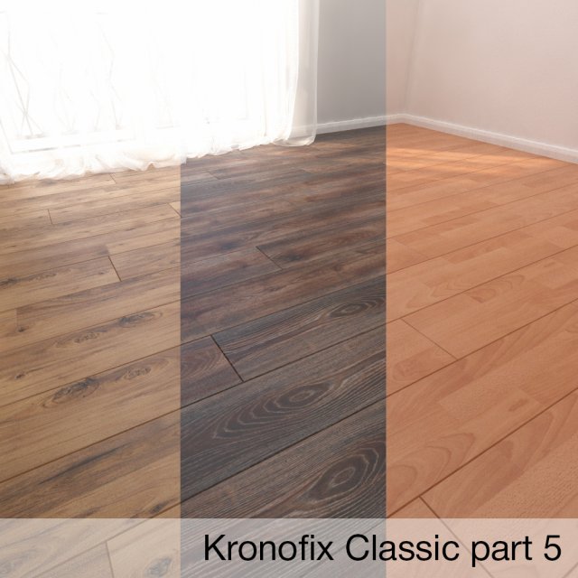 parquet floor kronofix classic part 5 3D मॉडल .c4d .max .obj .3ds .fbx .stl .blend 