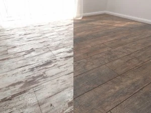 piso em parquet super natural classic 3 e varioste Modelo 3D