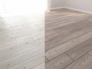 piso em parquet titan prestige parte 1 Modelo 3D