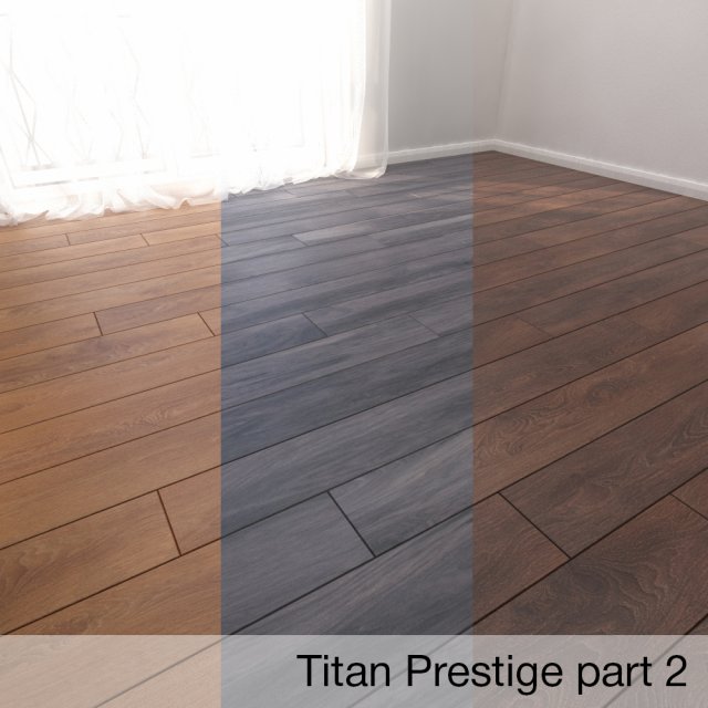 parquet floor titan prestige part 2 3D Model .c4d .max .obj .3ds .fbx .stl .blend 