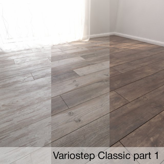 parquet floor variostep classic part 1 3D-Modell .c4d .max .obj .3ds .fbx .stl .blend 