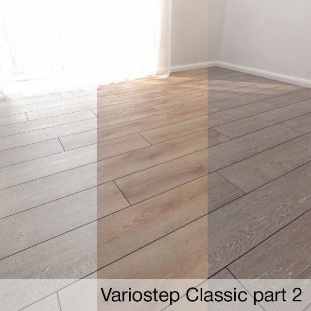 parquet floor variostep classic part 2 3D Model .c4d .max .obj .3ds .fbx .stl .blend 