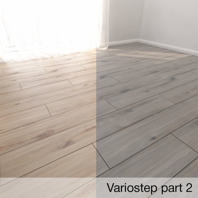 parquet floor variostep part 2 3D 模型 .c4d .max .obj .3ds .fbx .stl .blend 