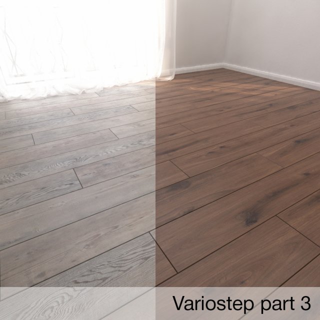 parquet floor variostep part 3 3D-Modell .c4d .max .obj .3ds .fbx .stl .blend 