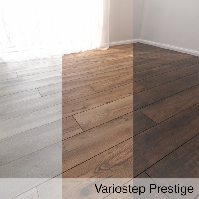 parquet floor variostep prestige 3D 모델 .c4d .max .obj .3ds .fbx .stl .blend 
