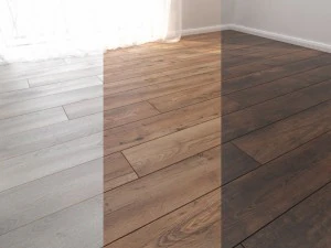 piso em parquet variostep prest&iacute;gio Modelo 3D