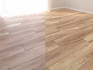 piso em parquet vintage cl&aacute;ssico parte 2 Modelo 3D