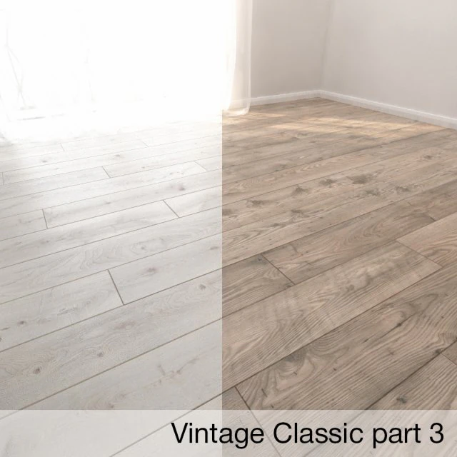 parquet floor vintage classic part 3 3D Model .c4d .max .obj .3ds .fbx .stl .blend 
