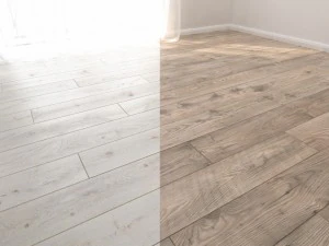 piso em parquet vintage cl&aacute;ssico parte 3 Modelo 3D