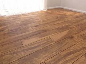 parquet floor vintage narrow 3D Модель