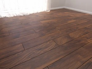 parquet floor vintage narrow 3D Model