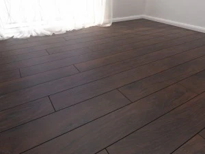 parquet floor vintage narrow 3D Model