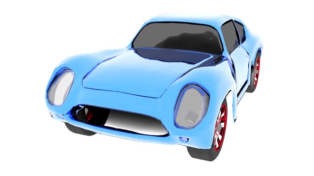 carastonmartindb4gt 3D Model .c4d .max .obj .3ds .fbx .stl .blend 