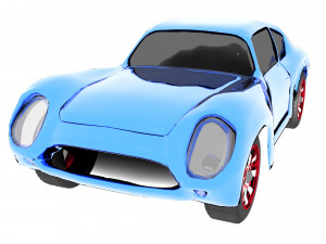 carastonmartindb4gt 3D मॉडल