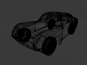 carastonmartindb4gt 3D Model