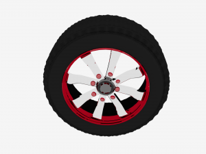 wheel 3D 模型