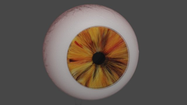 eye brown 3D मॉडल .c4d .max .obj .3ds .fbx .stl .blend 