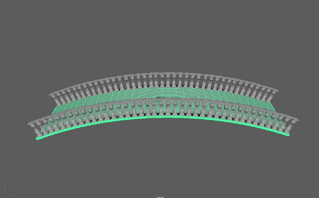 bridge 3D-Modell .c4d .max .obj .3ds .fbx .stl .blend 