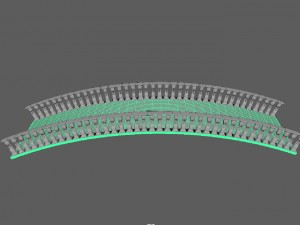 bridge 3D 模型