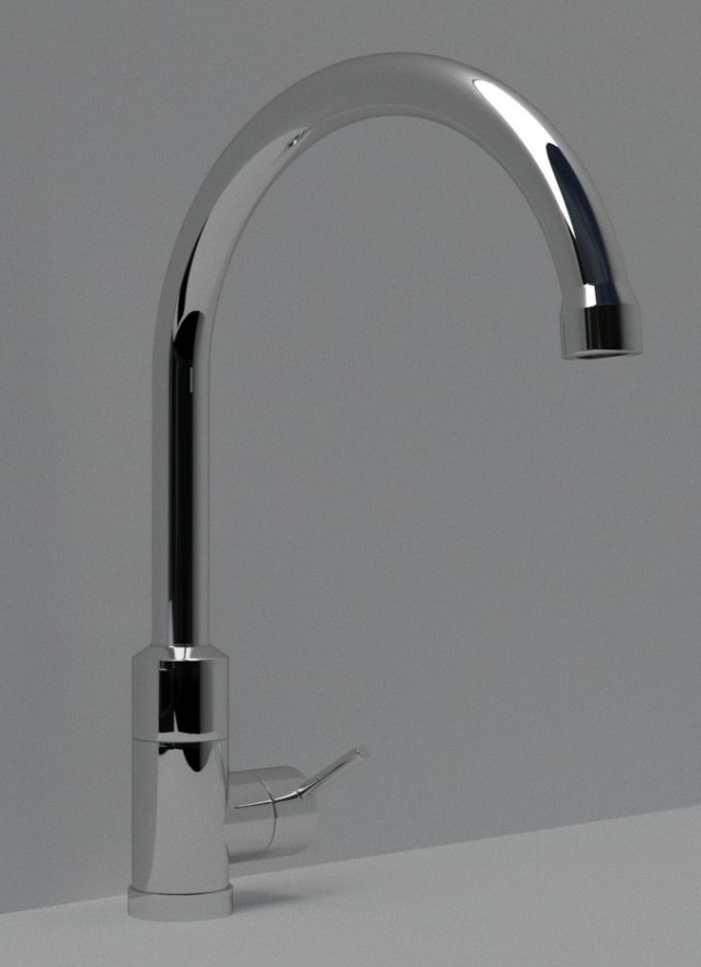 faucet for waterkludi Model 3D .c4d .max .obj .3ds .fbx .stl .blend