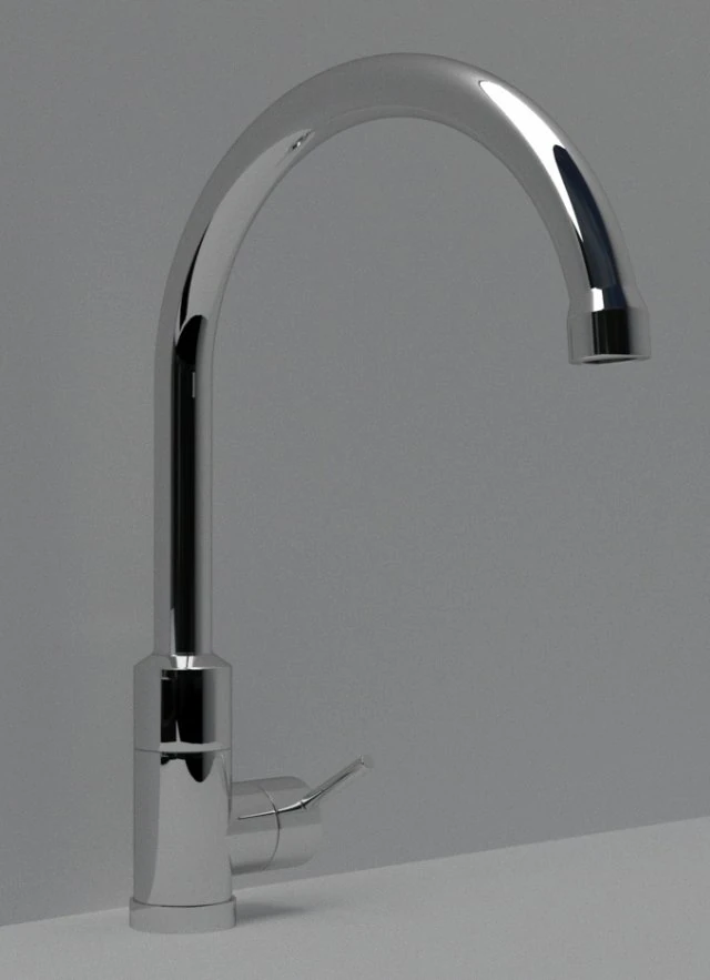 faucet for waterkludi 3D Model .c4d .max .obj .3ds .fbx .stl .blend 