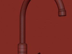 faucet for waterkludi Model 3D