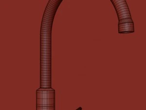 faucet for waterkludi 3D Model