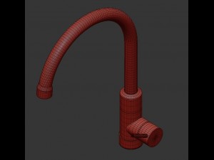 faucet for waterkludi Model 3D