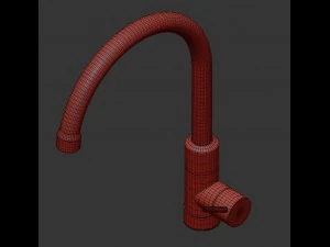 faucet for waterkludi 3D Model