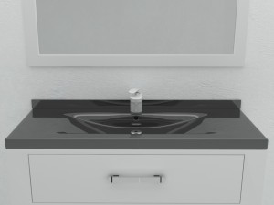 bathroom furniture Modelo 3D