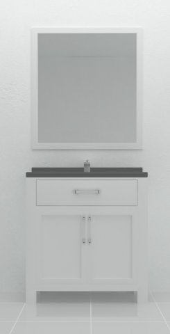 bathroom furniture Modelo 3D .c4d .max .obj .3ds .fbx .stl .blend 