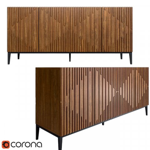 Cosmo Moderna 3D Model .c4d .max .obj .3ds .fbx .stl .blend 