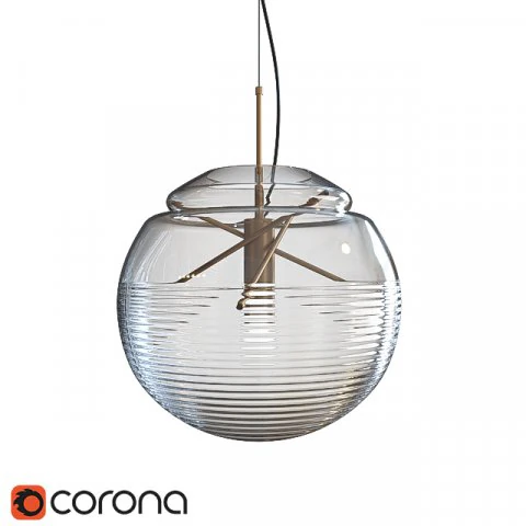 Artemide vitruvio lampada a sospensione Modello 3D .c4d .max .obj .3ds .fbx .stl .blend 