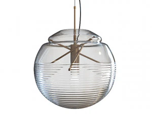 Artemide vitruvio lampada a sospensione Modello 3D