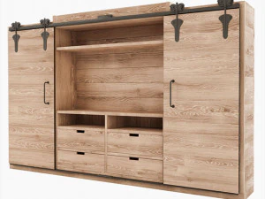 Baumann wall unit 3D Model