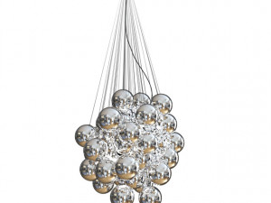 Lampada a sospensione stochastic luceplan Modelo 3D