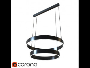 Lucretia allura led architectural double Modelo 3D