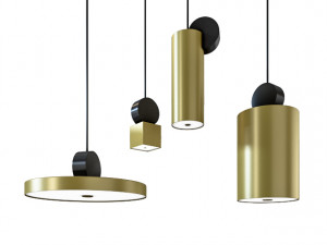 Darling Globe Pendant 3D Model