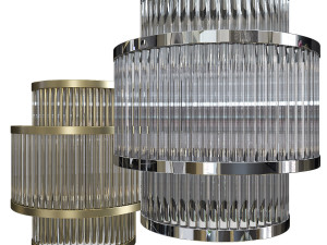 ZUMA LINE KINKIET SERGIO 50878 3D Model