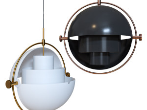 Lampa VARIA SM2356S WHITE Modelo 3D