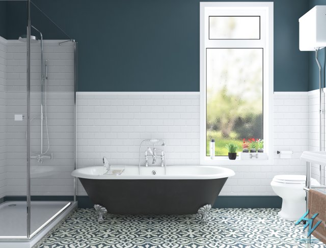 bathroom 3D 模型 .c4d .max .obj .3ds .fbx .stl .blend 