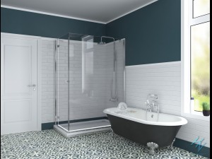 bathroom 3D 模型